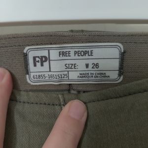 Free People Penny Pull On Flare Pants